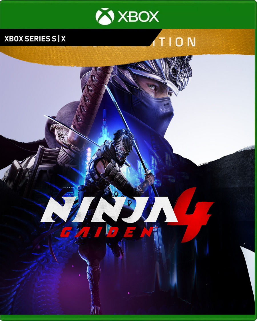 Carátula de NINJA GAIDEN 4 Deluxe Edition - Xbox Series X|S