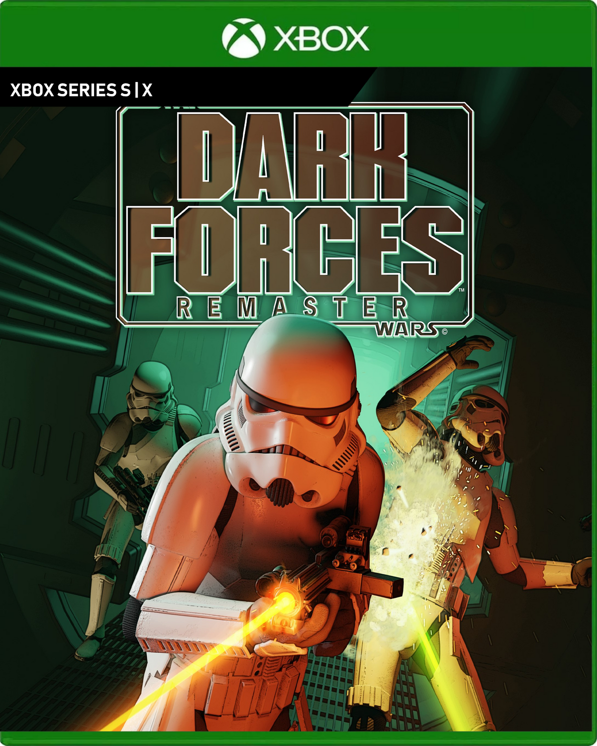 Carátula de STAR WARS: Dark Forces Remaster - Xbox Series X|S