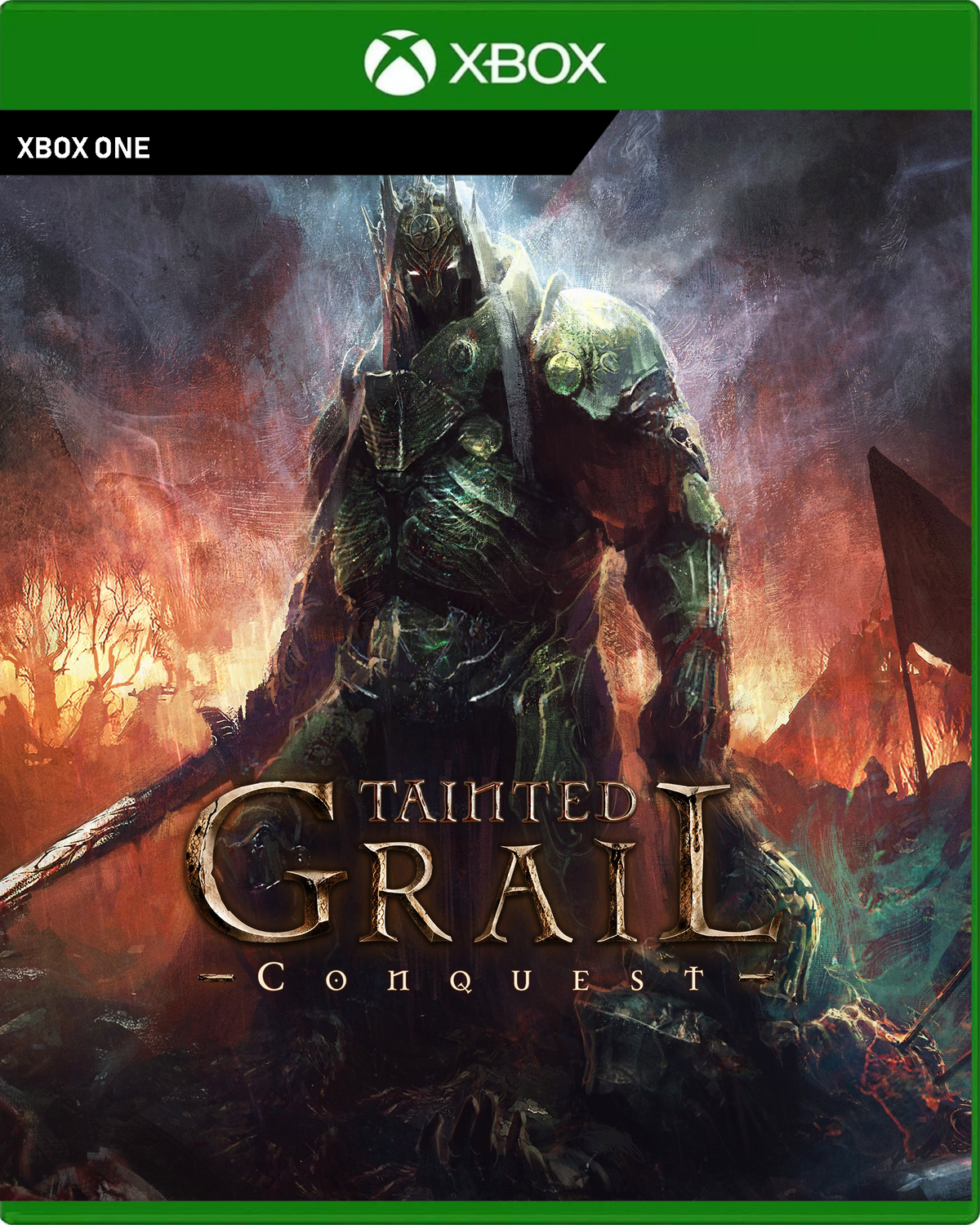 Carátula de Tainted Grail: Conquest - Xbox One