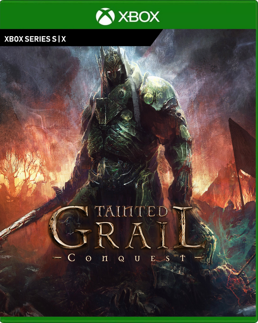 Carátula de Tainted Grail: Conquest - Xbox Series X|S