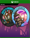 Carátula de Guts n Grunts + Jr. - Xbox One
