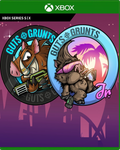 Carátula de Guts n Grunts + Jr. - Xbox Series X|S