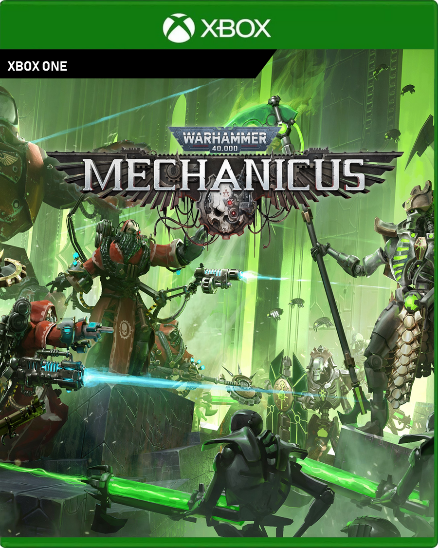 Carátula de Warhammer 40,000: Mechanicus - Xbox One