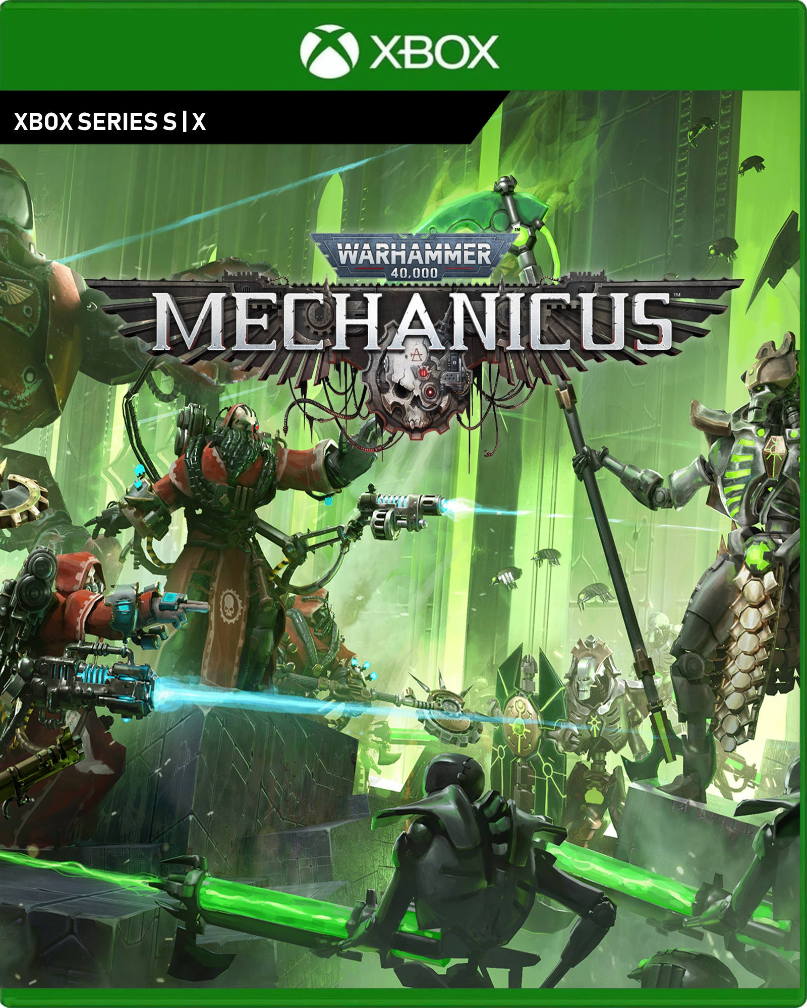 Carátula de Warhammer 40,000: Mechanicus - Xbox Series X|S
