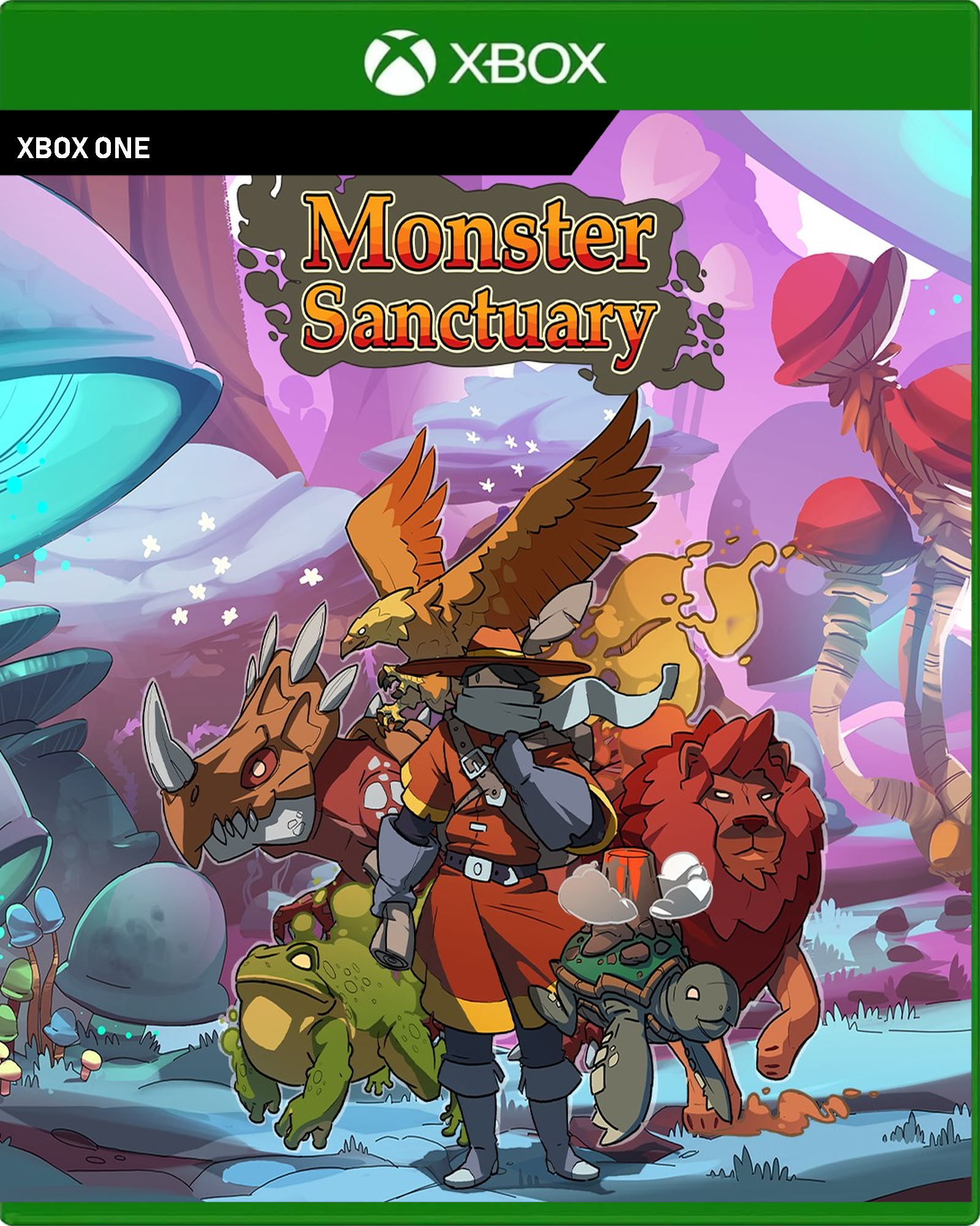 Carátula de Monster Sanctuary - Xbox One