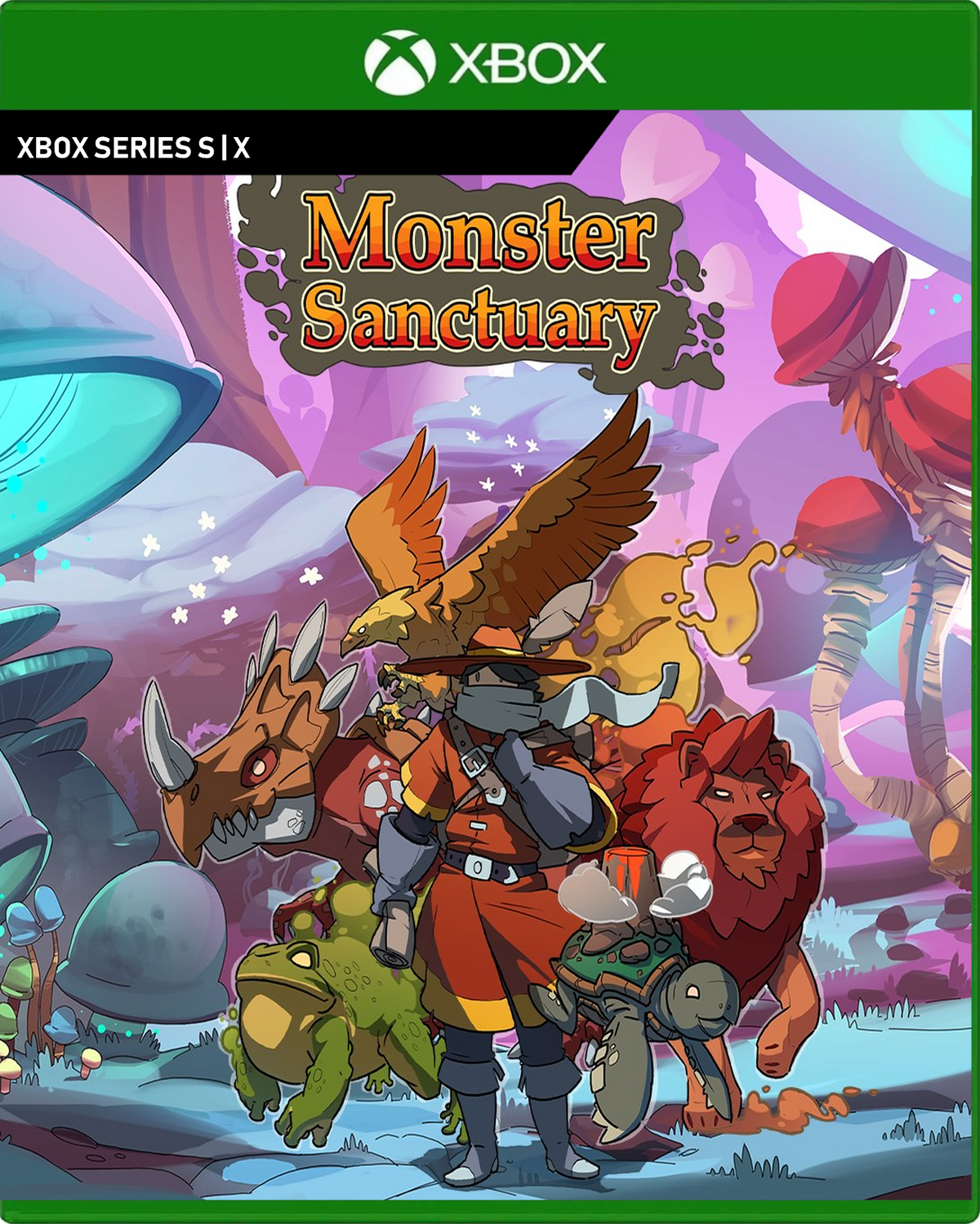 Carátula de Monster Sanctuary - Xbox Series X|S