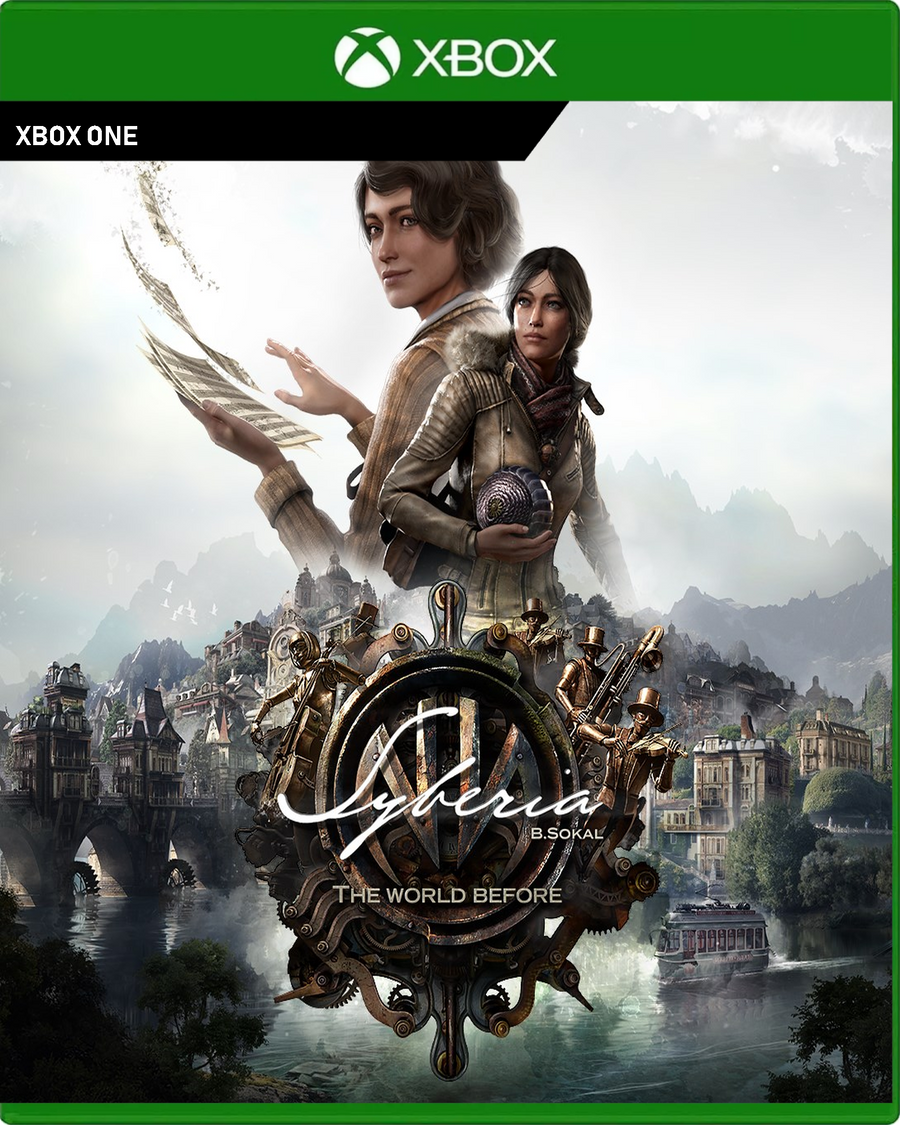 Carátula de Syberia - The World Before - Xbox One