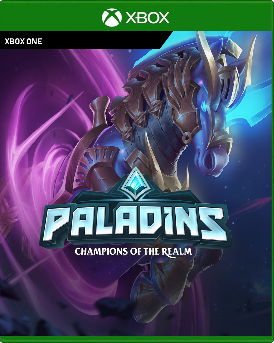 Carátula de Paladins Interstellar Stallion Pack - Xbox One