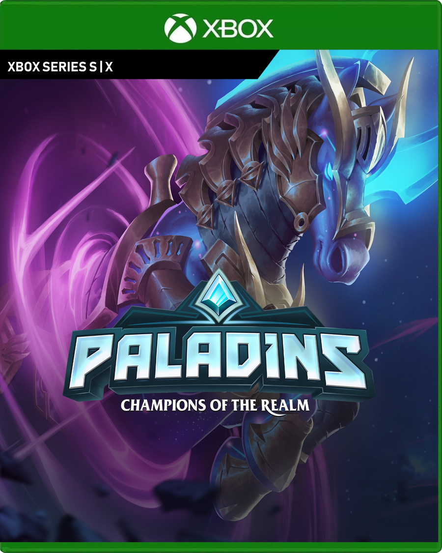 Carátula de Paladins Interstellar Stallion Pack - Xbox Series X|S