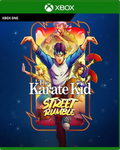 Carátula de The Karate Kid: Street Rumble - Xbox One