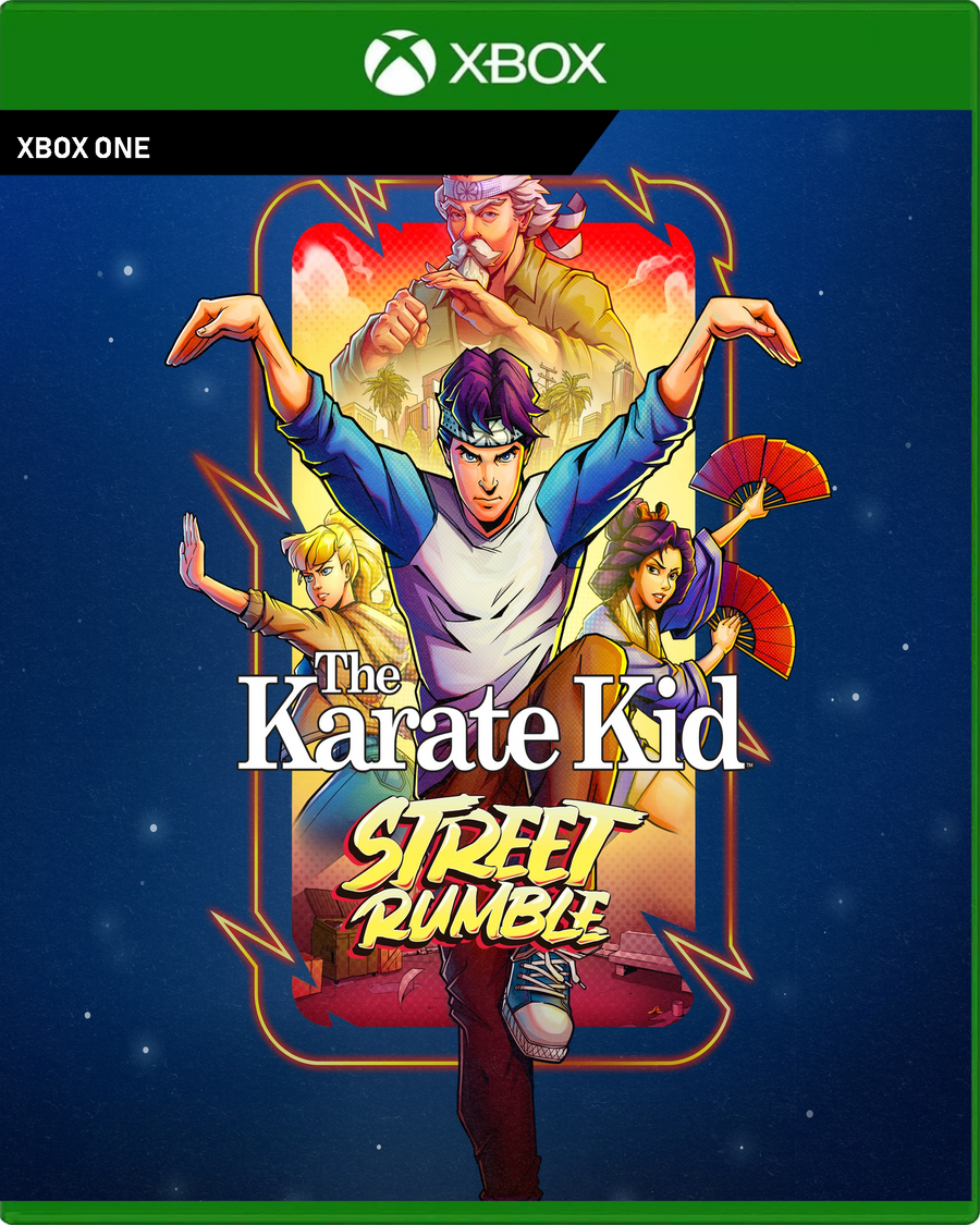 Carátula de The Karate Kid: Street Rumble - Xbox One