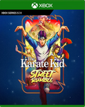 Carátula de The Karate Kid: Street Rumble - Xbox Series X|S