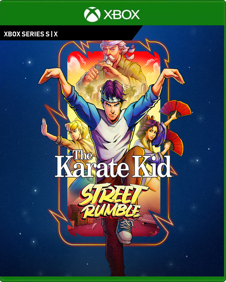 Carátula de The Karate Kid: Street Rumble - Xbox Series X|S