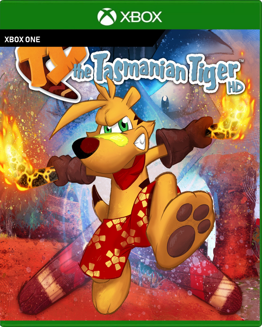 Carátula de TY the Tasmanian Tiger HD - Xbox One