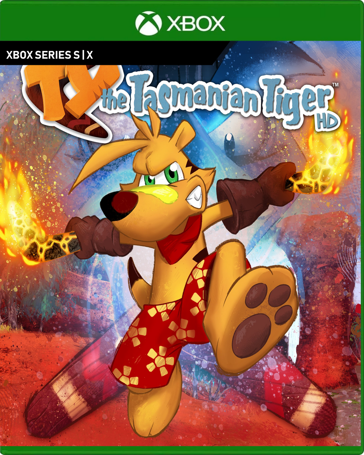 Carátula de TY the Tasmanian Tiger HD - Xbox Series X|S