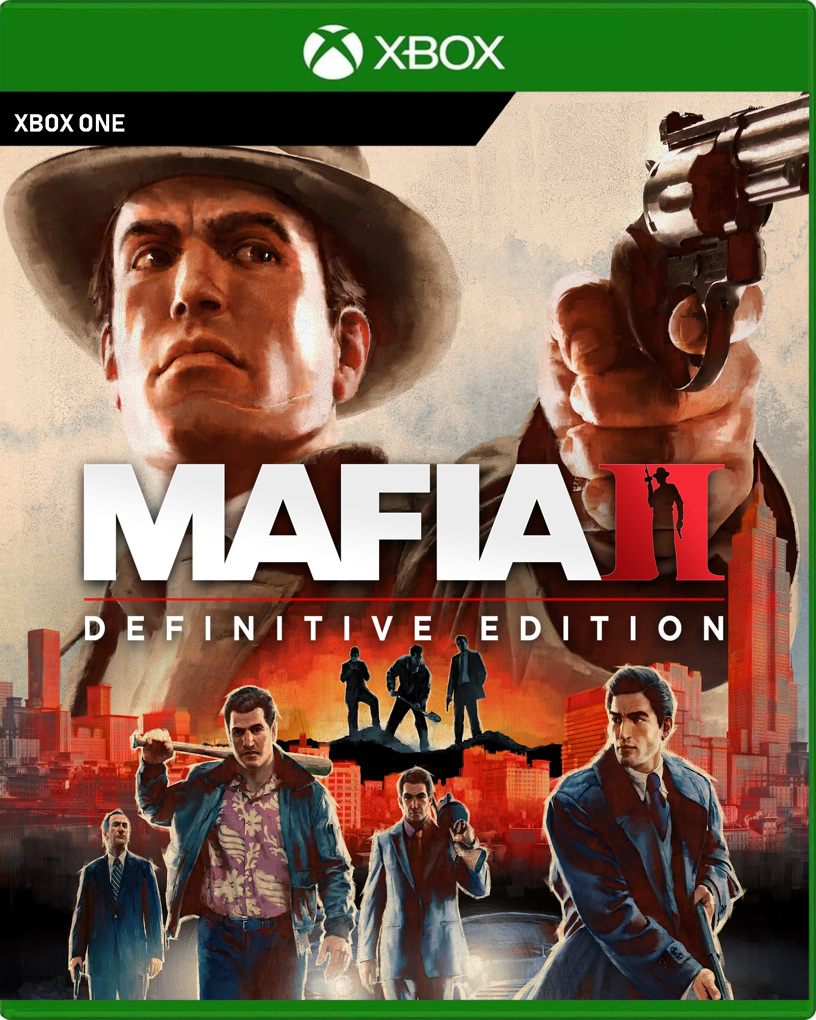 Carátula de Mafia II: Definitive Edition - Xbox One