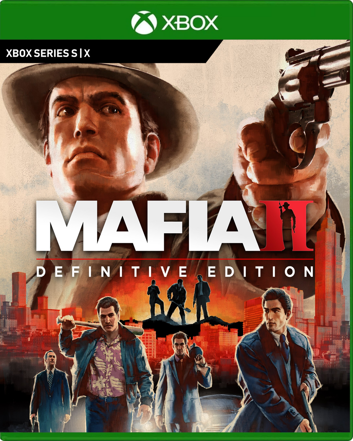 Carátula de Mafia II: Definitive Edition - Xbox Series X|S