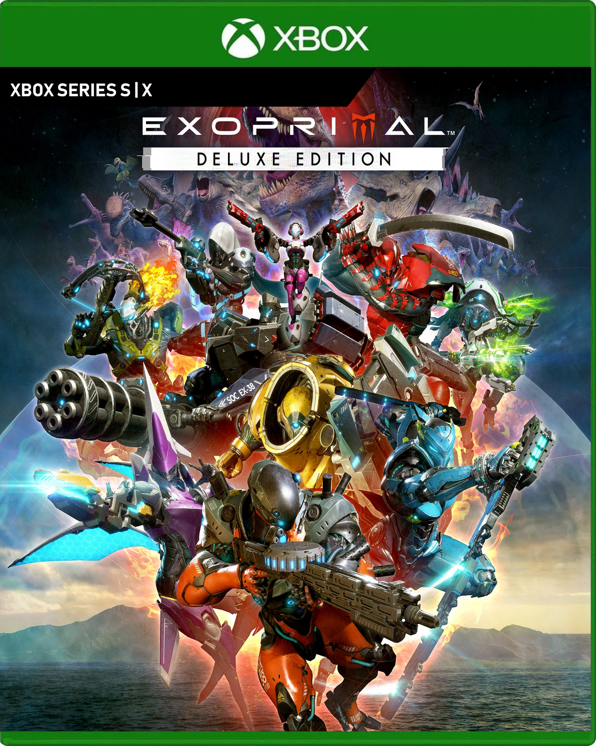 Carátula de Exoprimal Deluxe Edition - Xbox Series X|S