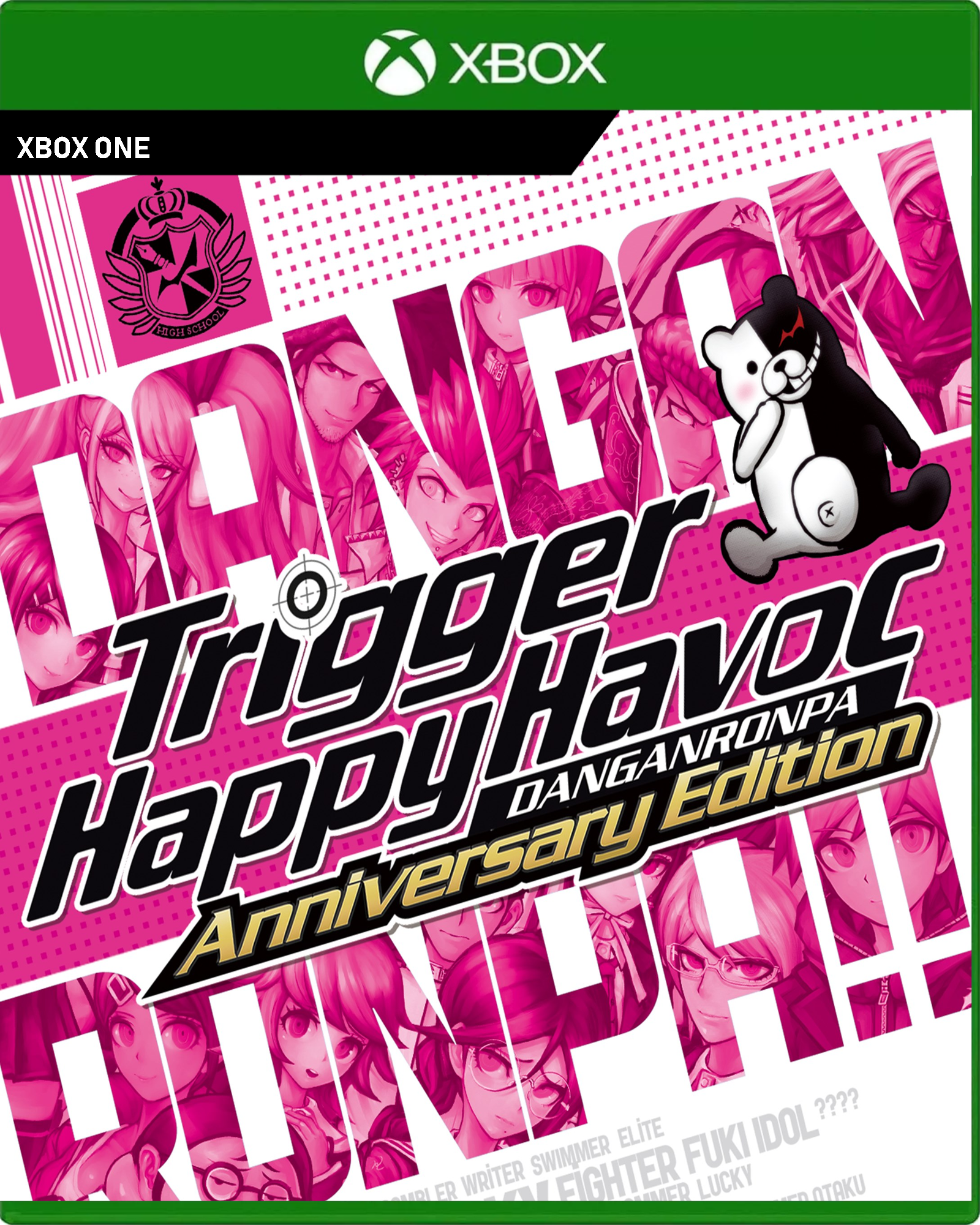 Carátula de Danganronpa: Trigger Happy Havoc Anniversary Edition - Xbox One