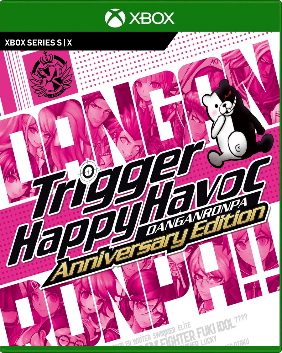 Carátula de Danganronpa: Trigger Happy Havoc Anniversary Edition - Xbox Series X|S