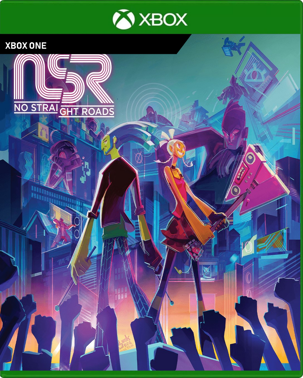 Carátula de No Straight Roads - Xbox One