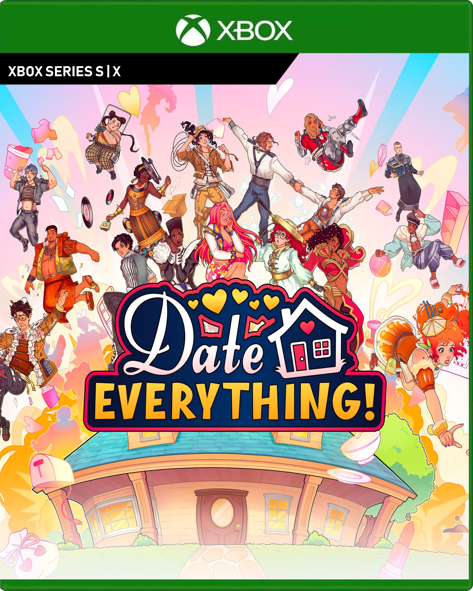 Carátula de Date Everything! - Xbox Series X|S