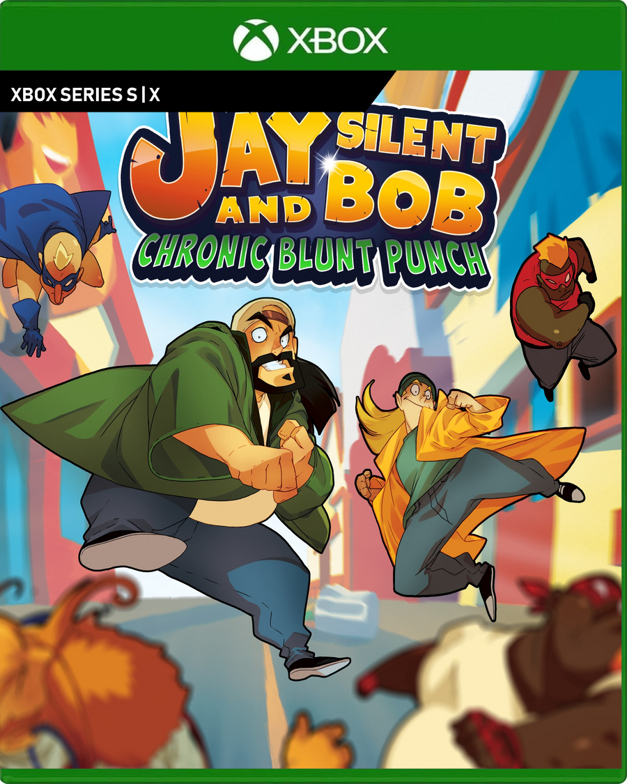 Carátula de Jay and Silent Bob: Chronic Blunt Punch - Xbox Series X|S