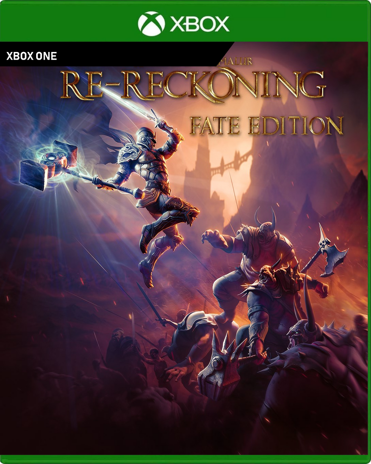 Carátula de Kingdoms of Amalur: Re-Reckoning FATE Edition - Xbox One