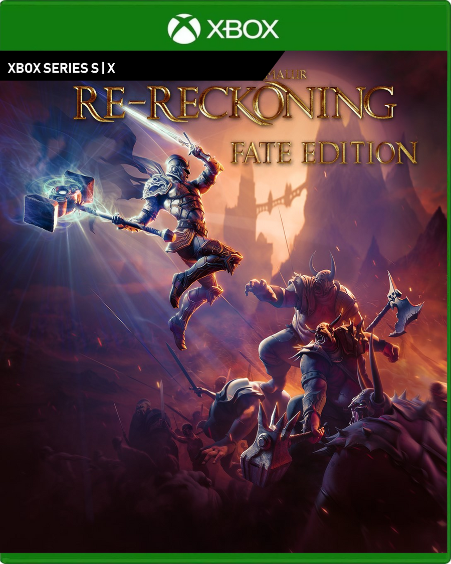 Carátula de Kingdoms of Amalur: Re-Reckoning FATE Edition - Xbox Series X|S