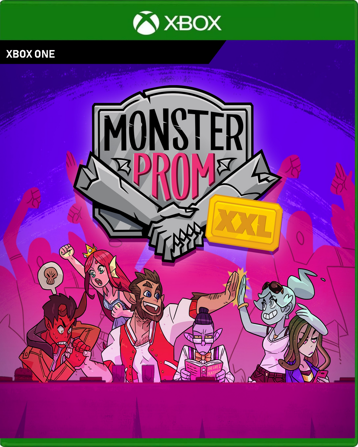 Carátula de Monster Prom: XXL - Xbox One