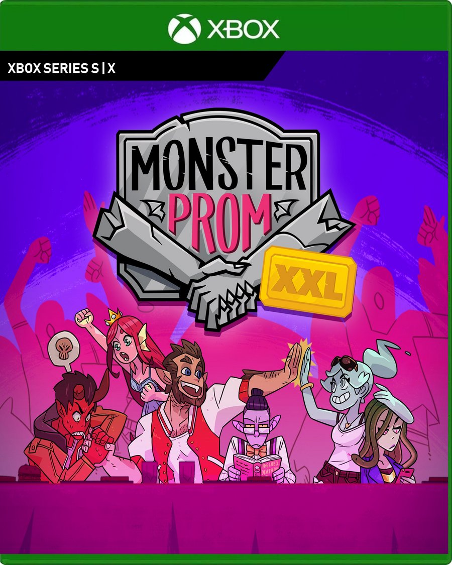 Carátula de Monster Prom: XXL - Xbox Series X|S