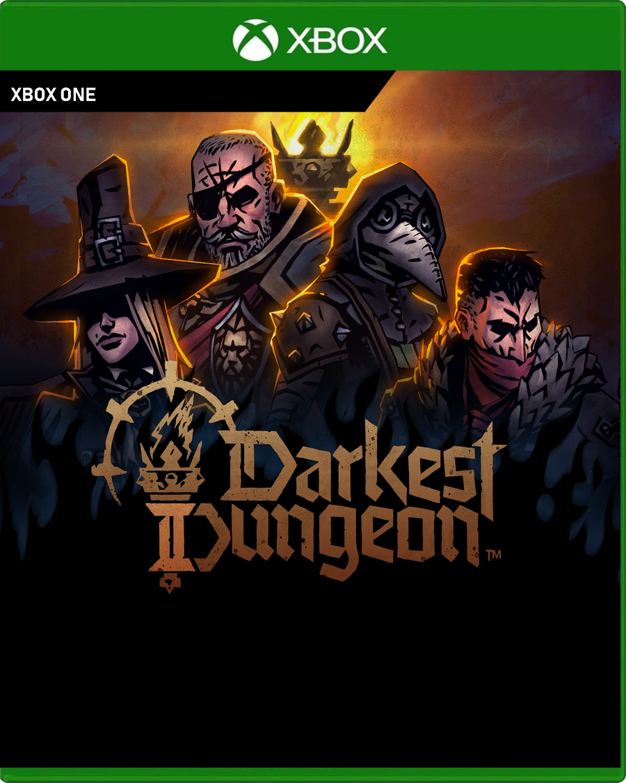 Carátula de Darkest Dungeon II - Xbox One