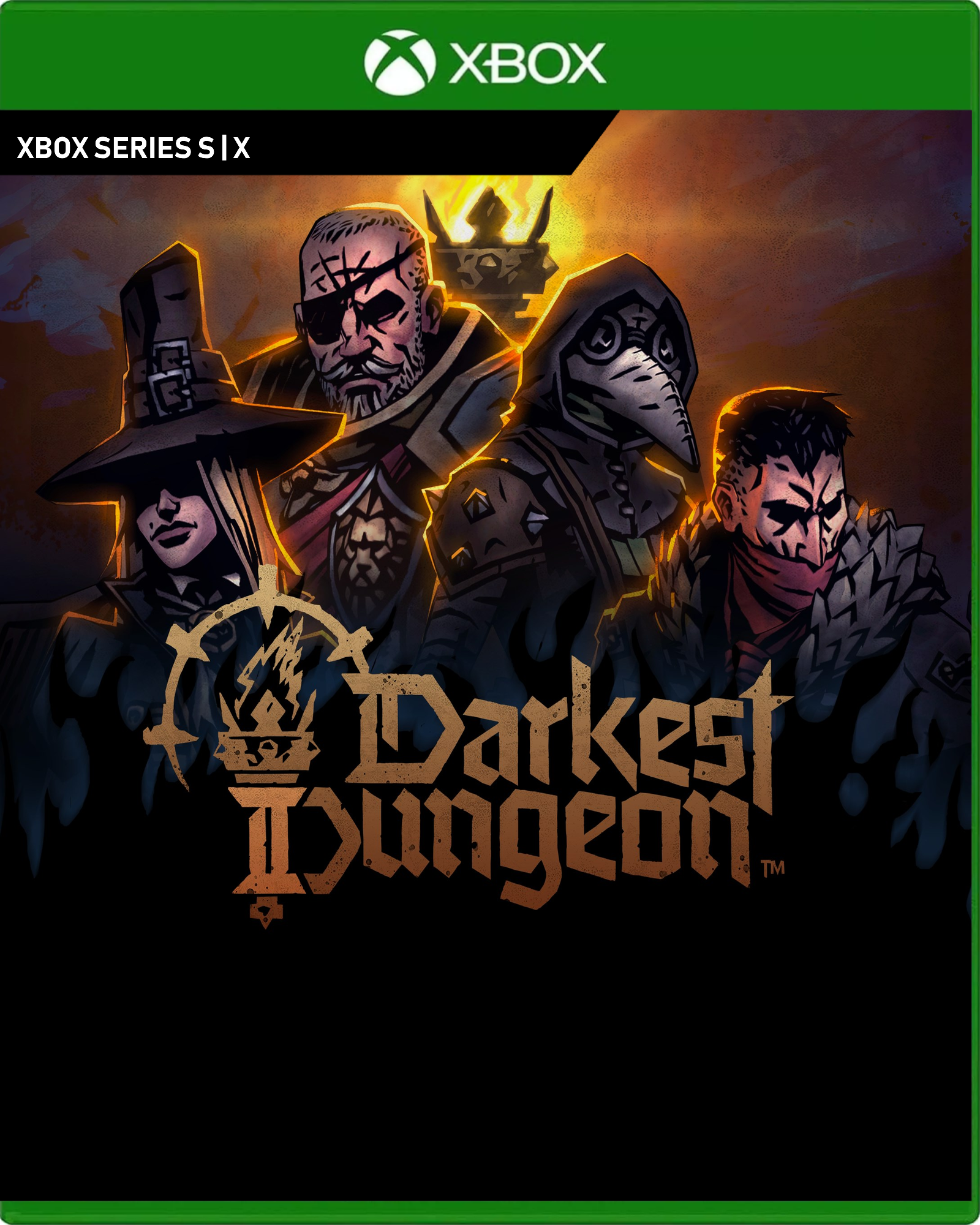 Carátula de Darkest Dungeon II - Xbox Series X|S