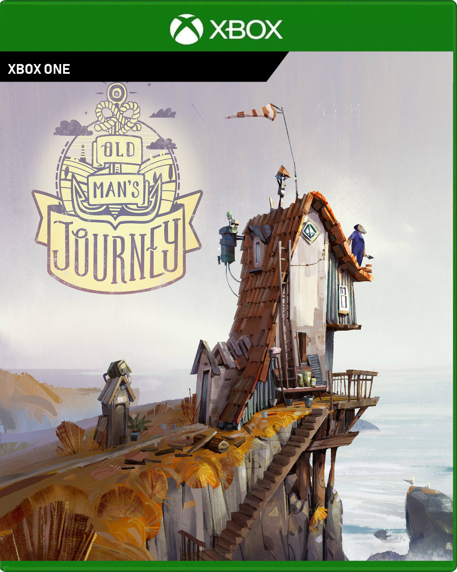 Carátula de Old Mans Journey - Xbox One