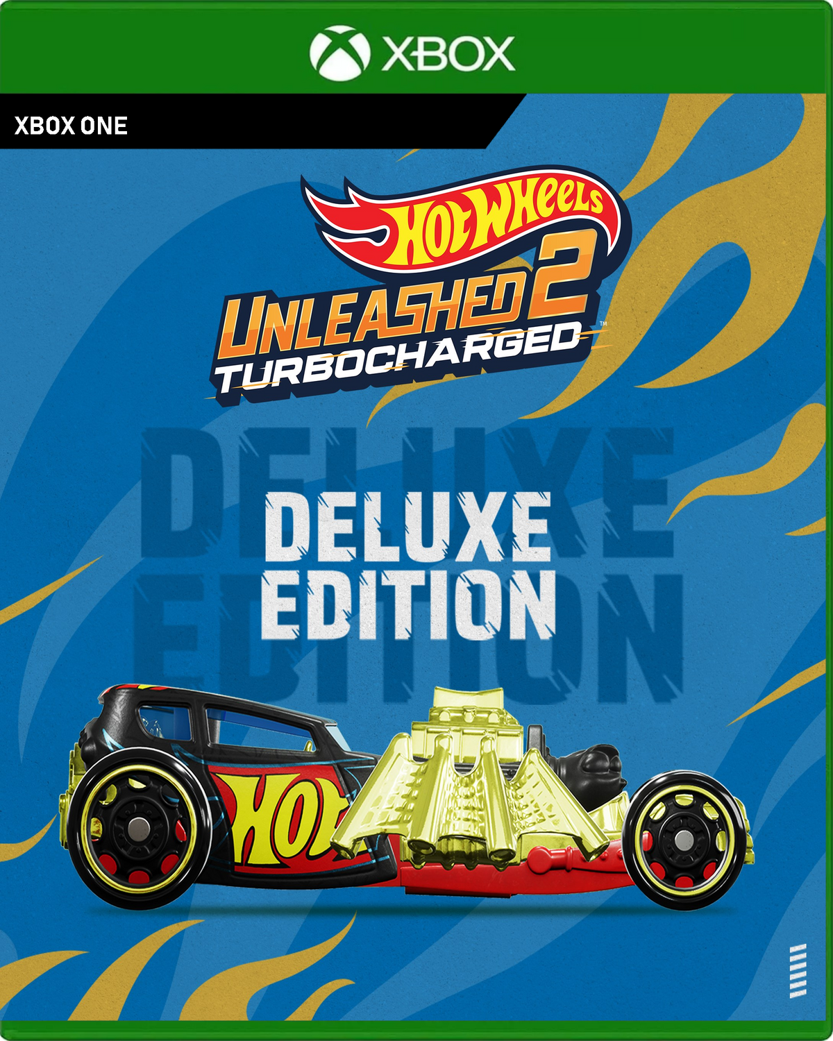 Carátula de HOT WHEELS UNLEASHED 2 - Turbocharged - Deluxe Edition - Xbox One