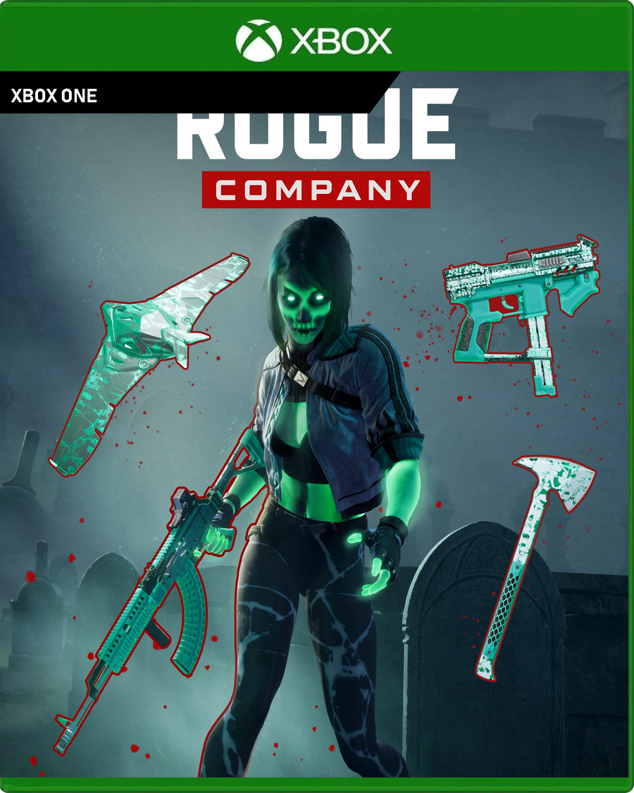 Carátula de Rogue Company: Radioactive Revenant Pack - Xbox One