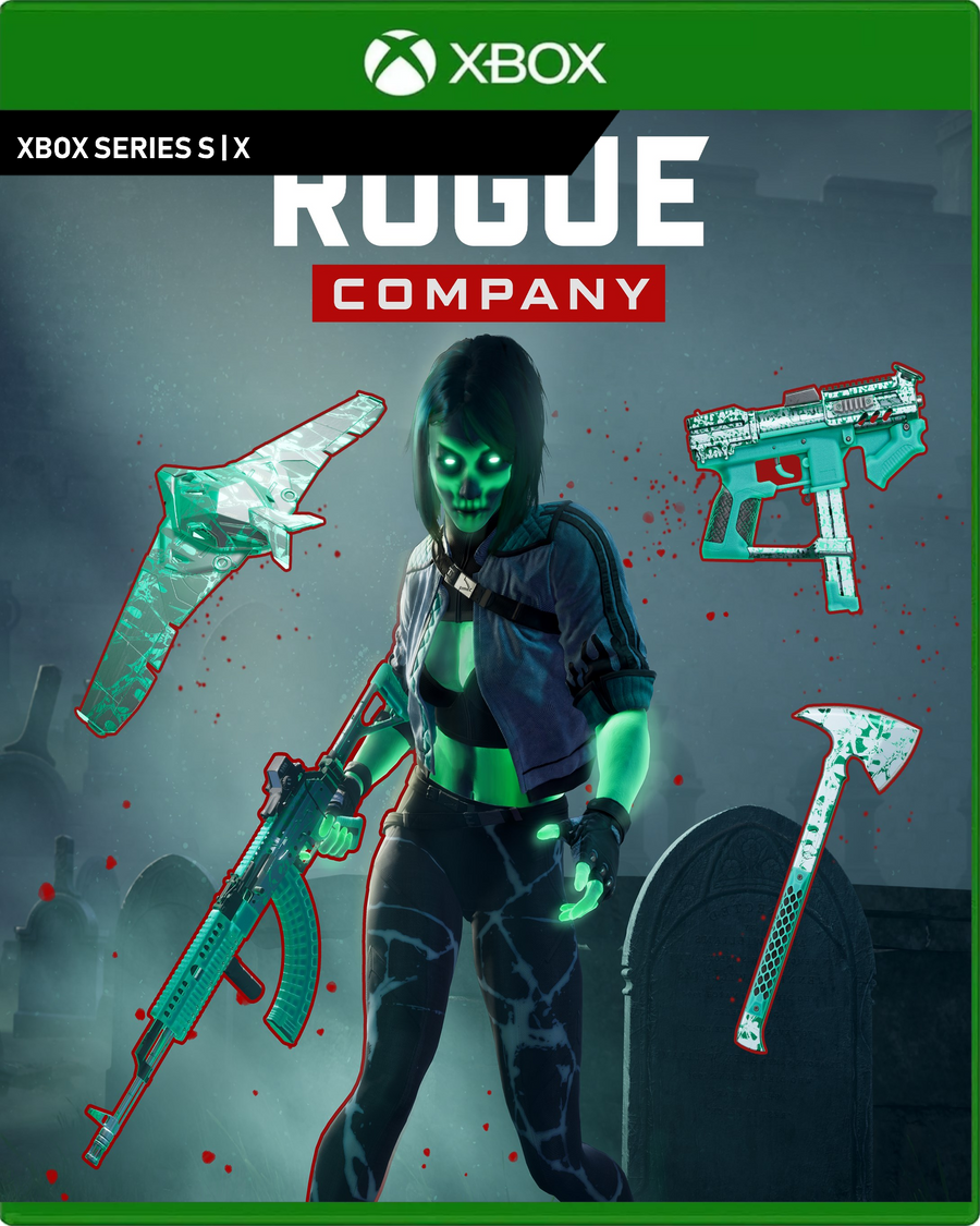 Carátula de Rogue Company: Radioactive Revenant Pack - Xbox Series X|S