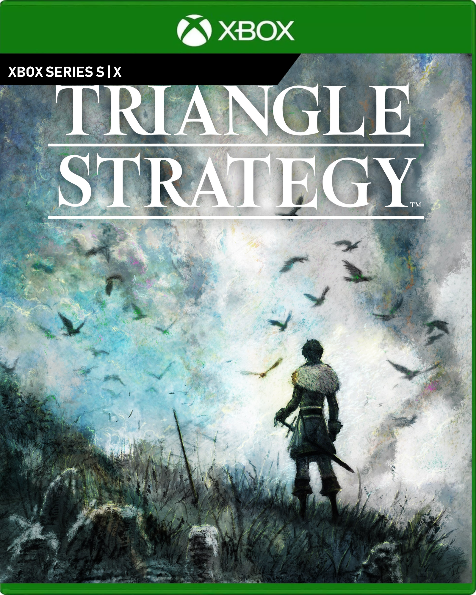 Carátula de TRIANGLE STRATEGY - Xbox Series X|S