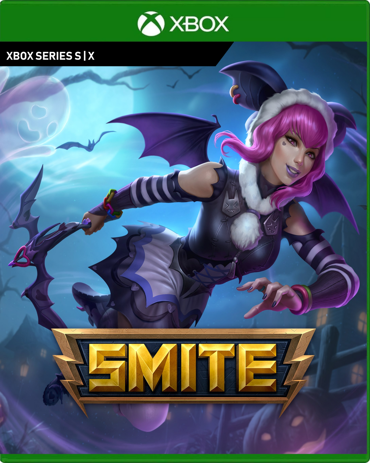 Carátula de SMITE Legacy Pass - Xbox Series X|S