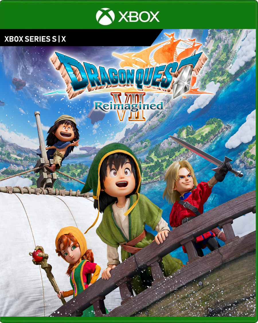 Carátula de DRAGON QUEST VII Reimagined - Xbox Series X|S