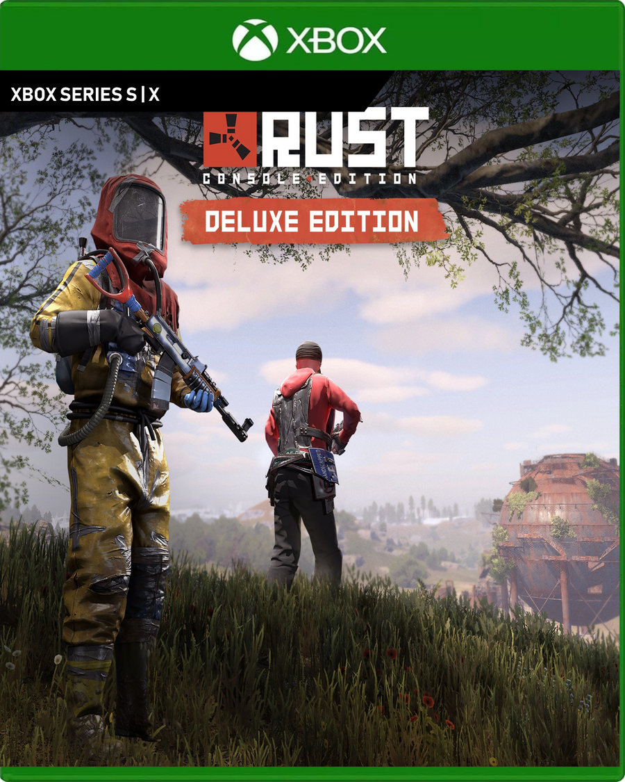 Carátula de Rust Console Edition X|S - Deluxe - Xbox Series X|S