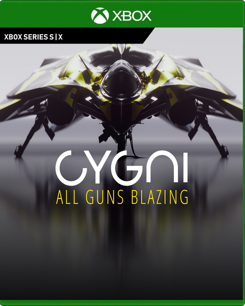 Carátula de CYGNI: All Guns Blazing - Xbox Series X|S