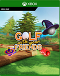 Carátula de Golf With Your Friends - Xbox One