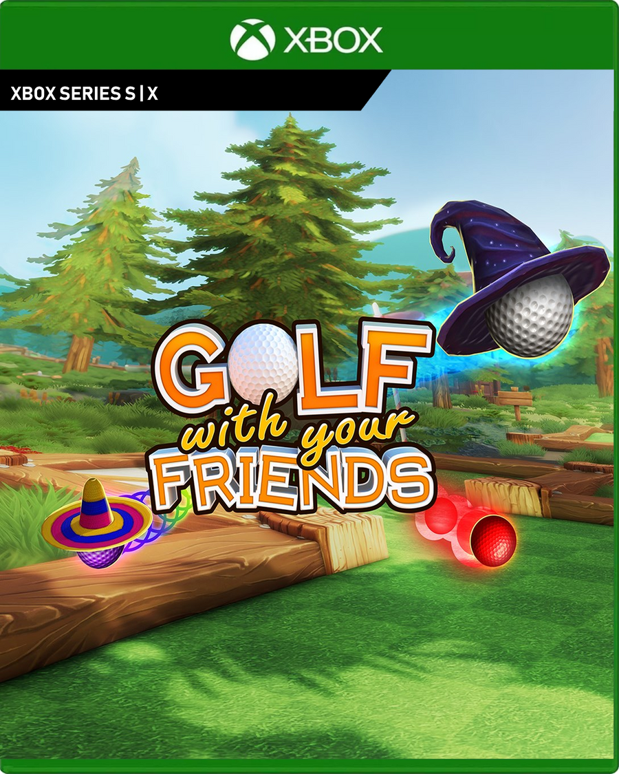 Carátula de Golf With Your Friends - Xbox Series X|S