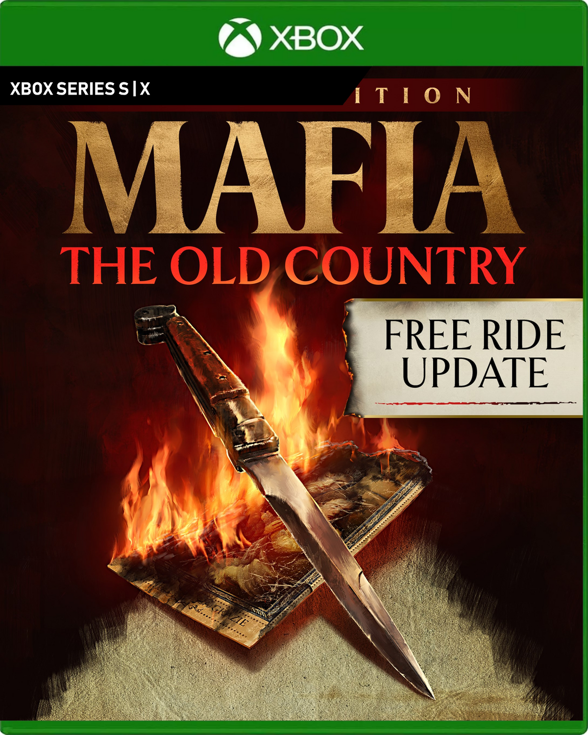 Carátula de Mafia: The Old Country Deluxe Edition - Xbox Series X|S