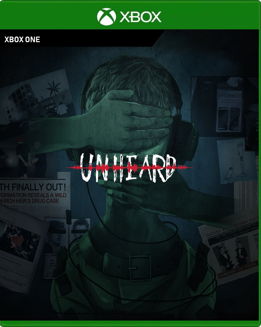 Carátula de Unheard - Voices of Crime Edition - Xbox One