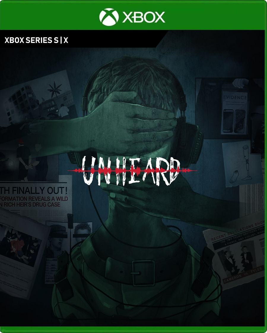 Carátula de Unheard - Voices of Crime Edition - Xbox Series X|S
