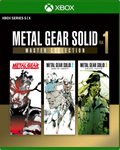 Carátula de METAL GEAR SOLID: MASTER COLLECTION Vol.1 - Xbox Series X|S