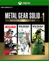 Carátula de METAL GEAR SOLID: MASTER COLLECTION Vol.1 - Xbox Series X|S