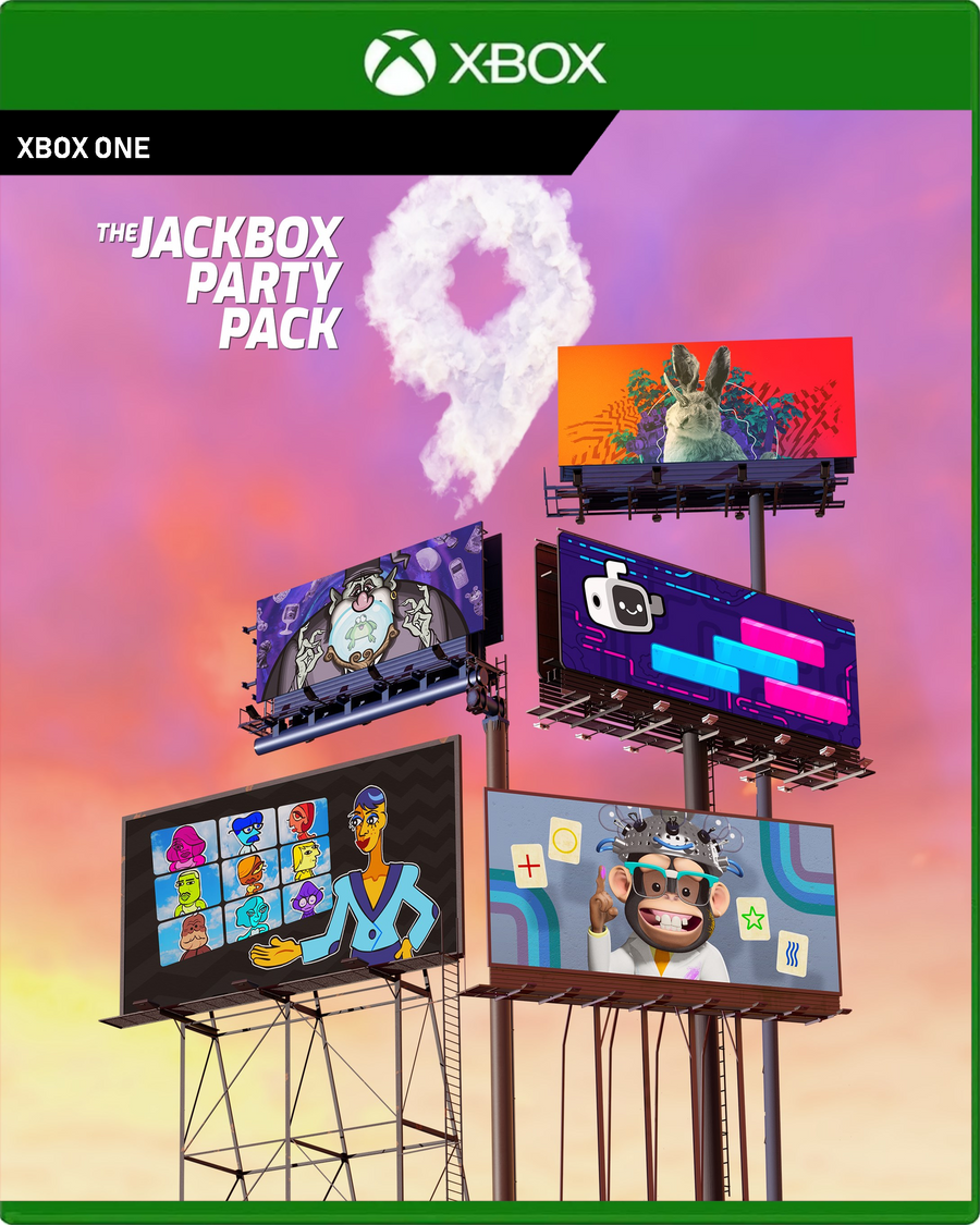 Carátula de The Jackbox Party Pack 9 - Xbox One